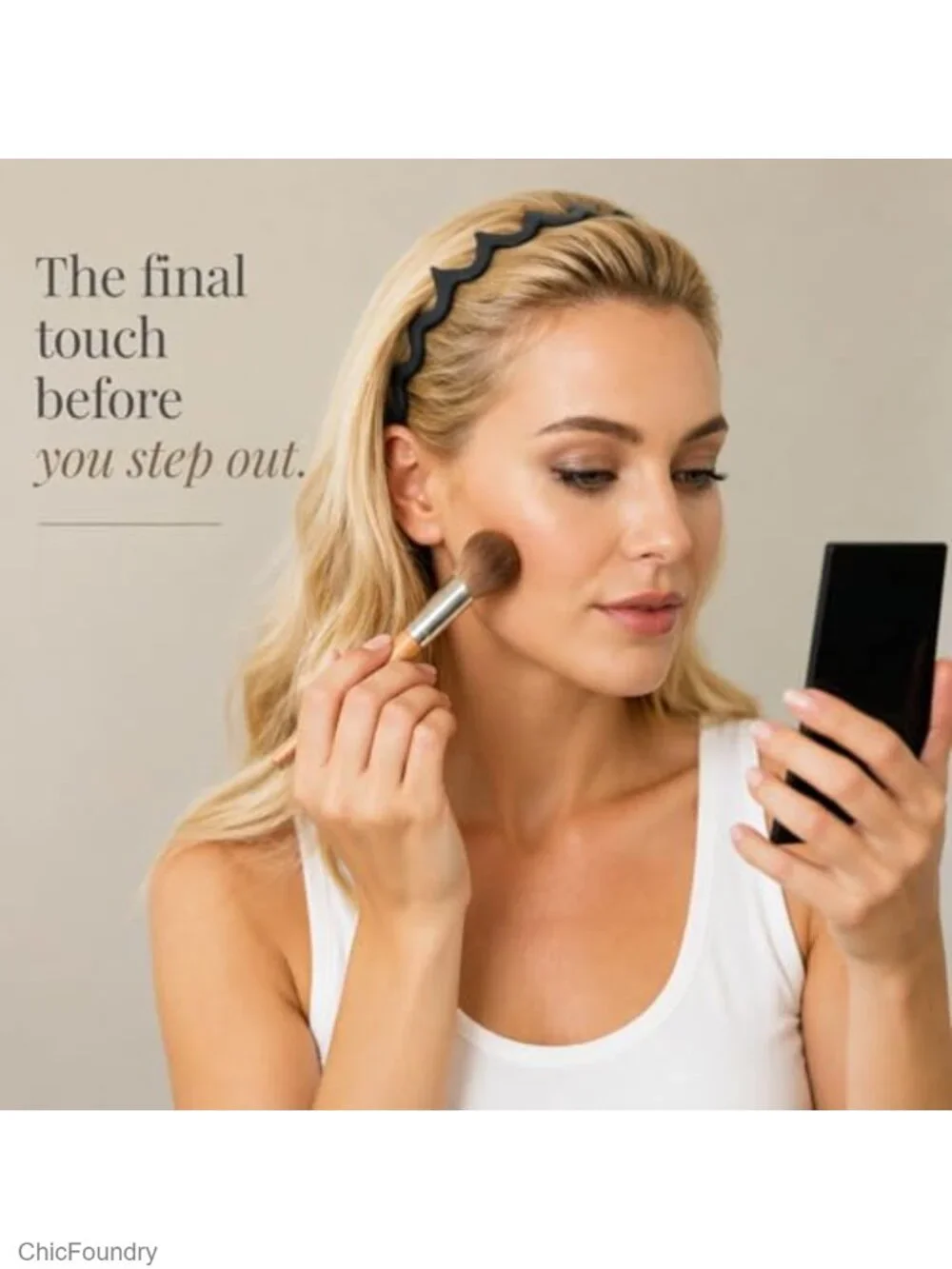 U Shape Fashion Hair Comb Headband with Teeth Zig Zag Non-slip Plastic